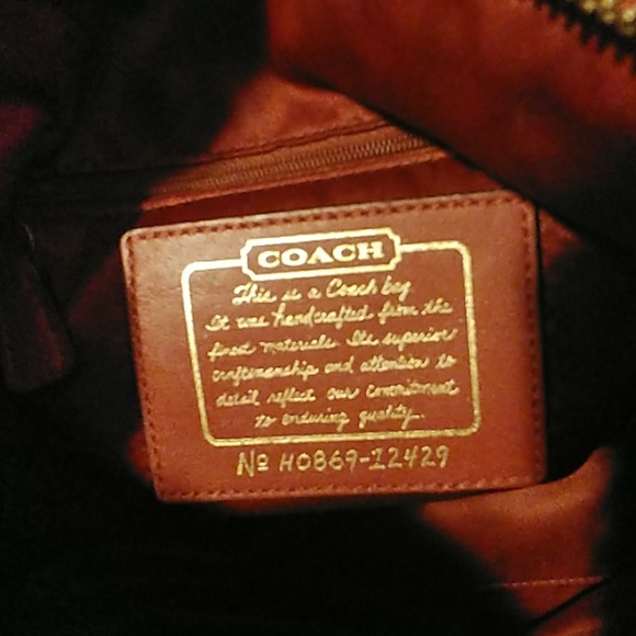 Coach purse - Picture 7 of 8